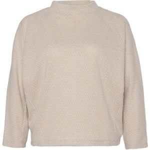 Opus - Top - Bruin - Korte Mouw - 10477713578100