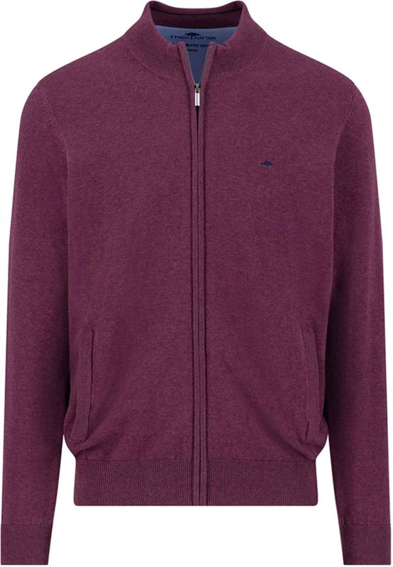 Fynch Hatton - 1514212 - Trui - Met Volledige Rits