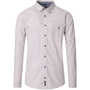 Casa Moda - Casual Fit - Overhemd - Rood