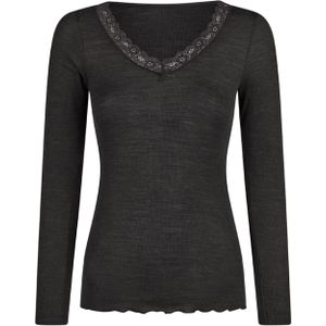 Nina von c T-shirt zwart (Maat: 44)