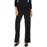 Only - ONLPOPTRASH - Glitterbroek - Zwart - Regular Fit - Rechte Pijpen