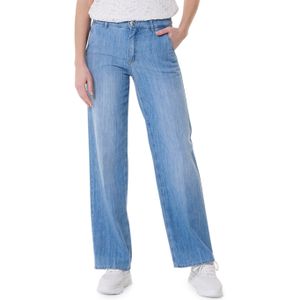 Rosner Audrey_Wide_Leg_1_085 jeans blauw (Maat: 36-32)
