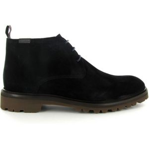 Floris van Bommel veterboots blauw (Maat: 9 US)