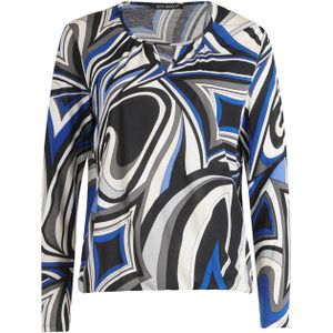 Betty Barclay Longsleeve zwart (Maat: 42) - Halslijn: Ronde hals,