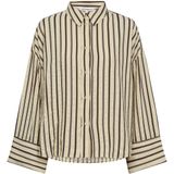 co'couture - Oxana - Shirt - Beige - Lange Mouw