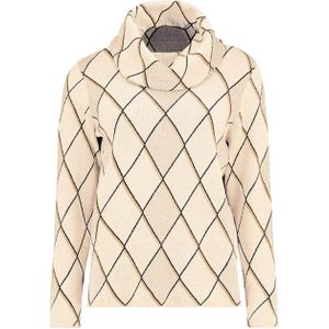 Bloomings - Loose Turtleneck - Trui - Zand