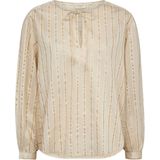 Freequent Blouse beige (Maat: L)