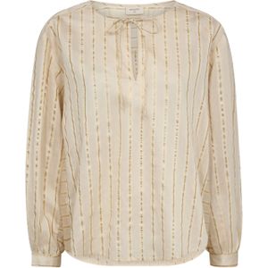 Freequent Blouse beige (Maat: L)