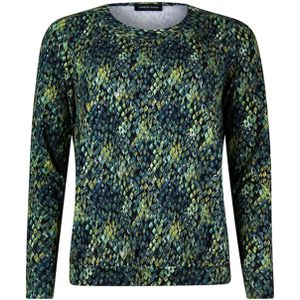 Roberto Sarto - T-Shirt - Groen - 531197-P1970