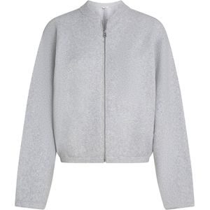 Penn & Ink N.Y. Dames vest grijs (Maat: S) - Mélange - Halslijn: Ronde hals,