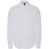 Boss Menswear Overhemd lange mouw wit (Maat: 42) - Effen