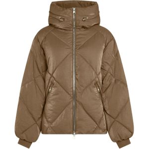 Beaumont - Nowy Puffer Jacket - Zomerjas - Bruin
