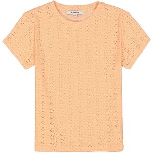 Garcia T-Shirt oranje (Maat: 164) - Effen - Halslijn: Ronde hals,