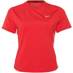 Nike Swift Dames Dri-FIT Hardloopshirt - Rood