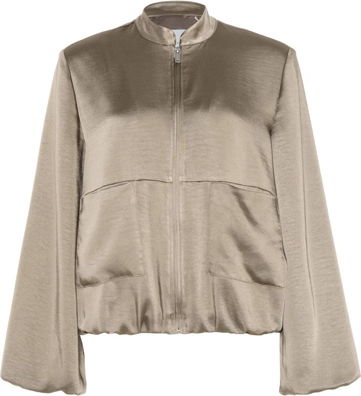 Rino & Pelle - Jas - Beige - Bomber Jacket