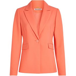 Beaumont Blazer oranje (Maat: 42) - Effen