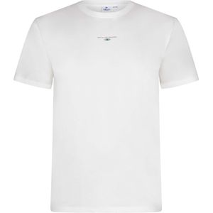 Rellix T-shirt ecru (Maat: 176) - Tekst - Halslijn: Ronde hals,