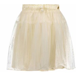 Le Chic Rok ecru (Maat: 128) - EffenGlitter