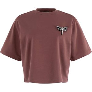 Anna - T-Shirt - Rood