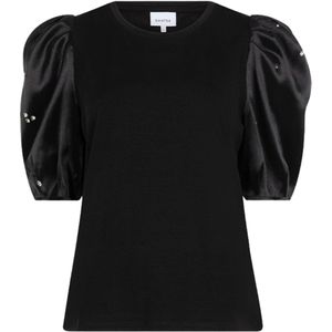 Dante6 Dames top zwart (Maat: L) - Halslijn: Ronde hals,