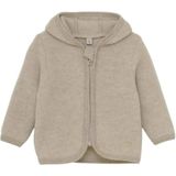HUTTELiHUT Uniseks jas  beige (Maat: 56) - Baby