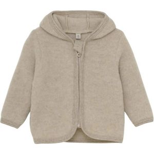 Huttelihut Jas  beige (Maat: 68) - Baby