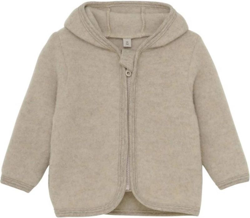 HUTTELiHUT Uniseks jas  beige (Maat: 56) - Baby