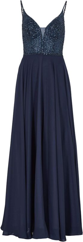 HEY KYLA Avondjurk 'Hey Kyla'  marine