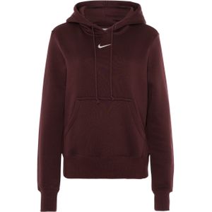 Nike - Sportswear Phoenix Fleece - Fitness Hoodie - Rood
