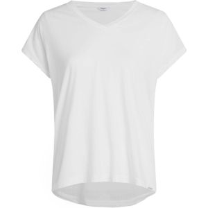 Penn & Ink N.Y. T-shirt wit (Maat: S) - Halslijn: V-hals,