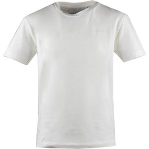 Ambique T-shirt ecru (Maat: 164) - Tekst - Halslijn: Ronde hals,