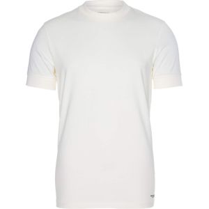 Drykorn T-shirt ecru (Maat: S) - Effen - Halslijn: Ronde hals,