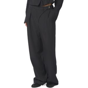 Neo Noir - Zalka Eyelet - Dames Broek - Grijs