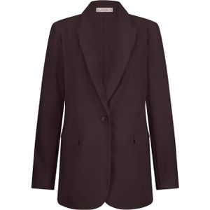 Studio Anneloes - Fran Blazer - Bruin - Dames