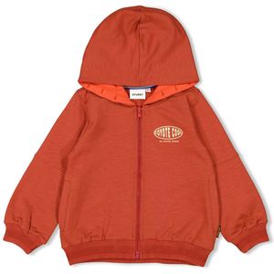 Sturdy Jongens vest bruin (Maat: 92) - Effen