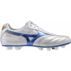 Mizuno Shoe Morelia Elite MD voetbalschoenen wit (Maat: 10.5 US)