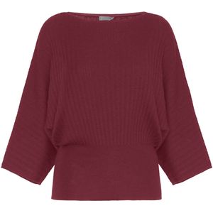 No man's land Sweater bordeaux (Maat: XL) - Halslijn: Ronde hals,