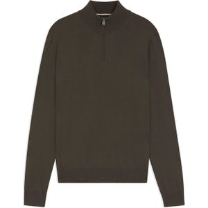 Hugo, Heren, Truien, Groen, Maat: M Wol,