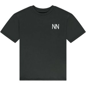NIK & NIK - T-shirt - Grijs - Ronde Halslijn