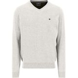 Regular fit pullover van een mix van wol en kasjmier, model 'Merino'