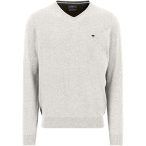 Regular fit pullover van een mix van wol en kasjmier, model 'Merino'