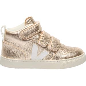 VEJA KID/JUNIOR SMALL V-10 MID klittenbandschoenen goud (Maat: 24 EU) - Metallic
