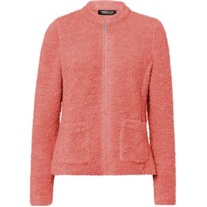 Frank Walder Dames vest oranje (Maat: 36) - Halslijn: Opstaande kraag,