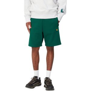 Carhartt WIP Chase sweat short korte broek groen (Maat: M)