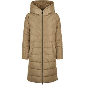 Barbara Lebek Dames jas groen (Maat: 38) - Effen