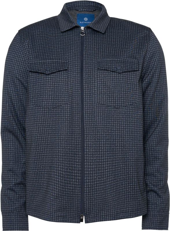 Blue Industry - Overshirt - Donkerblauw