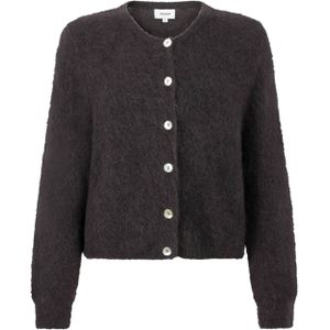 Aaiko - Lorys WP 389 - Trui - Bruin - Dames