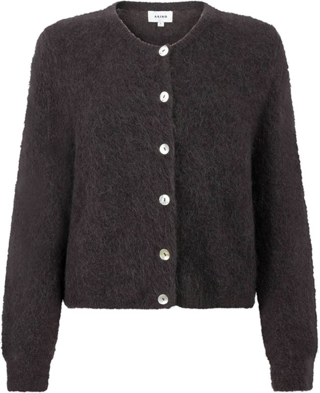 Aaiko - Lorys WP 389 - Trui - Bruin - Dames