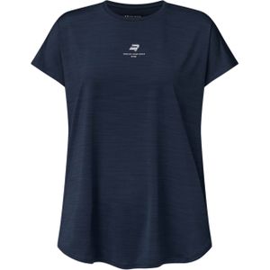 Röhnisch T-shirt blauw (Maat: 3XL) - Mélange - Halslijn: Ronde hals,