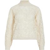 Vila - Loren - Trui - Beige - Dames